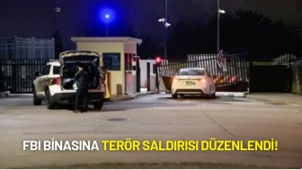 FBI Binasına Terör Saldırısı Düzenlendi!