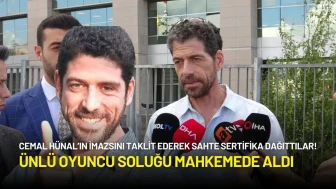 Cemal Hünal, Taklit İmza ile Dağıtılan Sahte Sertifikalar İçin Dava Açtı