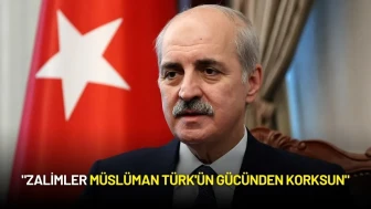 Numan Kurtulmuş’tan İsrail’e Tepki: "Zalimler Müslüman Türk'ün Gücünden Korksun"