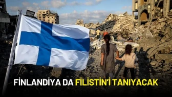 Finlandiya da Filistin’i Tanıyacak