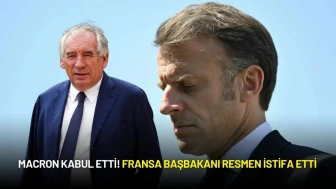 Macron Kabul Etti! Fransa Başbakanı Resmen İstifa Etti