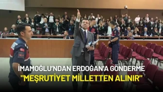 İmamoğlu’ndan Erdoğan'a Gönderme: "Meşrutiyet Milletten Alınır"