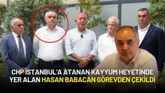 CHP İstanbul'a Atanan Kayyum Heyetinde Yer Alan Babacan Görevden Çekildi