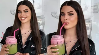 Derin Talu'nun Havalimanına Bikiniyle Gitti: "Üstümü Değiştirmeyi Unuttum"