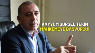 Kayyum Gürsel Tekin Mahkemeye Başvurdu!