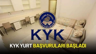 KYK Yurt Başvuruları Başladı