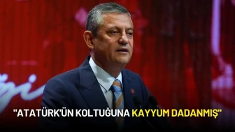 Özgür Özel: "Atatürk'ün Koltuğuna Kayyum Dadanmış"