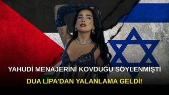 Yahudi Menajerini Kovduğu İddia Edilen Dua Lipa'dan Yalanlama!
