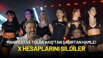 Manifest ve Tolga Akış’tan Şaşırtan Hamle: X Hesaplarını Sildiler!
