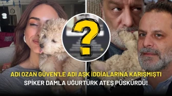 Adı Ozan Güven'le Adı Aşk İddialarına Karışan Spiker Ateş Püskürdü!