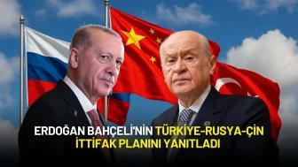 Erdoğan Bahçeli'nin Türkiye-Rusya-Çin İttifak Planını Yanıtladı