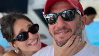 Meriç Aral ve Serkan Keskin, Oğulları Güneş'i Kucaklarına Aldı