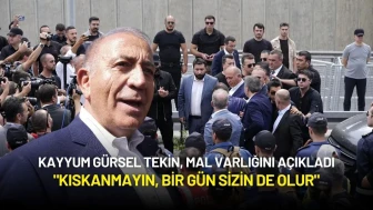 Kayyum Gürsel Tekin, Mal Varlığını Açıkladı: "Kıskanmayın, Bir Gün Sizin de Olur"