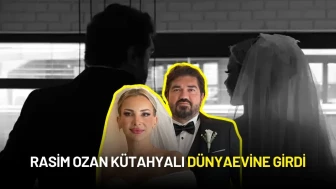 Rasim Ozan Kütahyalı Dünyaevine Girdi
