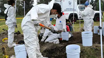Başkentin yanı başında dehşet verici keşif: Göl kıyısı toplu mezara mı dönüştü?