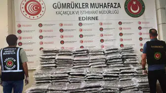 Zehir tacirlerine geçit yok: İki ilde eş zamanlı operasyonla 420 kilo uyuşturucu yakalandı