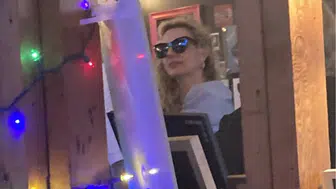 Britney Spears restoranı birbirine kattığı iddiasıyla gündemde