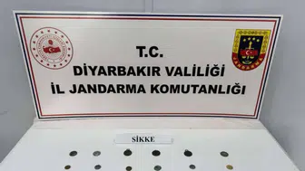 Diyarbakır’da tarihi eser operasyonu: Jandarmadan kaçakçılara geçit yok
