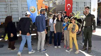 Dicle’de yeşil seferberlik: Bin 500 fidan toprakla buluşmak için sahiplerini bekliyor