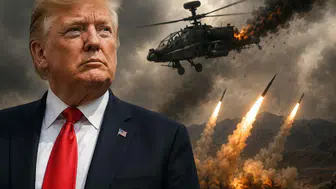 Trump'tan İran'a sert misilleme: Helikopterimiz düştü, yanıtımız çok güçlü oldu