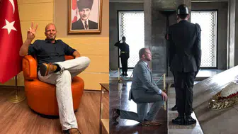 Belçikalı Bakanın Atatürk Pozuna Sosyal Medyadan Müdahale: Fotoğrafı Sildiren Uyarı