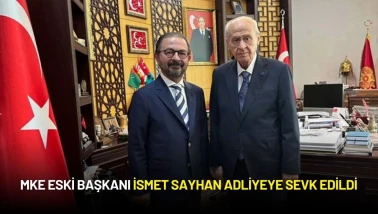 MKE Eski Başkanı İsmet Sayhan Adliyeye Sevk Edildi