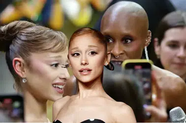 Ariana Grande Wicked Galasında Hayran Saldırısına Uğradı!