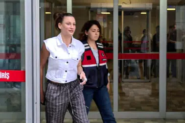 Serenay Sarıkaya serbest bırakıldı