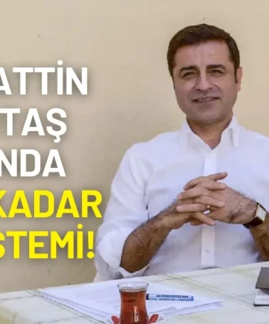 DEM Parti Adalet Bakanı ile İmralı Süreci’ni Görüştü, Aynı Dakikalarda Demirtaş’a 15 Yıl Hapis İstendi