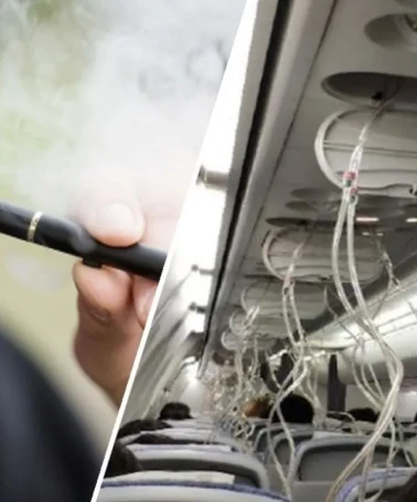 Uçakta Elektronik Sigara İçti, Kara Listeye Alındı! Polis Müdahale Etti