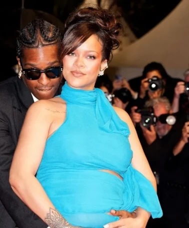 A$AP Rocky, Rihanna ile Bekledikleri Üçüncü Çocuğun Cinsiyetini Açıkladı