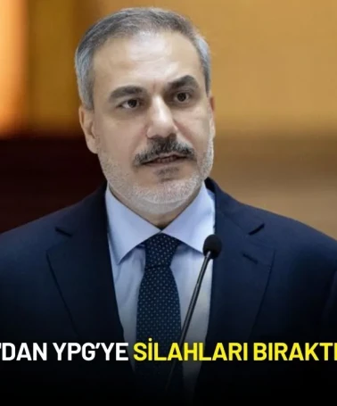 Hakan Fidan'dan YPG’ye Silahları Bıraktıracak Plan!