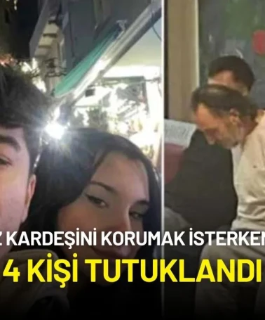 Annesi ve Kız Kardeşini Korumak İsterken Katledildi! 4 Kişi Tutuklandı