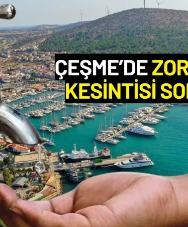 Çeşme’de Zorunlu Su Kesintisi Sona Erdi