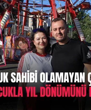 Sivas’ta Çocuk Sahibi Olamayan Çift, Yıl Dönümlerini 100 Çocukla Kutladı