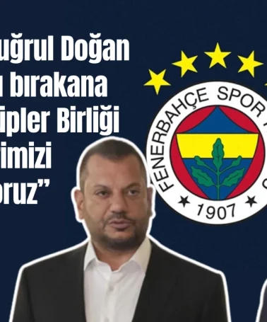 Fenerbahçe Kulüpler Birliği Kararı: Toplantılara Katılmayacak