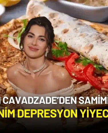 Nesrin Cavadzade’den Samimi İtiraf: "O Benim Depresyon Yiyeceğim"