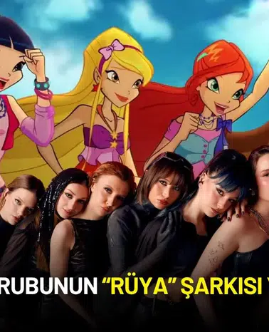 Manifest ve Winx Club İş Birliği: "Rüya" Klibi Sosyal Medyayı Salladı