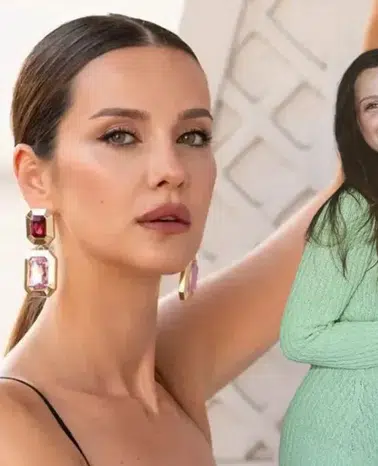 İrem Helvacıoğlu Kızını Kucağına Aldı! Eşi Kızlarının Adını Açıkladı
