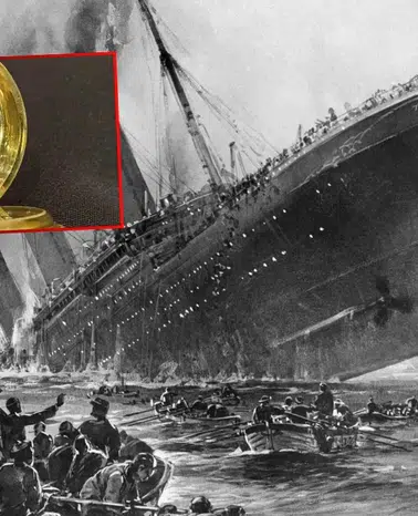 Titanik'in En Zengin Yolcularından Isidor Straus’a Ait Altın Cep Saati Rekor Fiyata Satılıyor