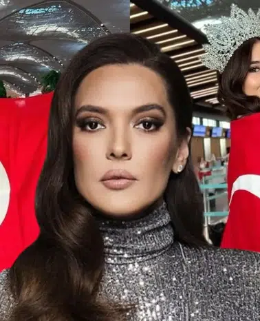 Demet Akalın’dan Miss Universe 2025 Türkiye Güzeli Ceren Arslan’a Destek!