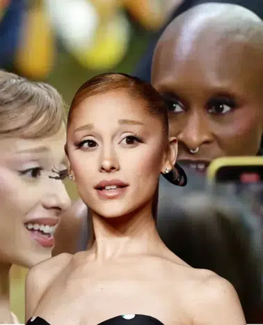 Ariana Grande Wicked Galasında Hayran Saldırısına Uğradı!