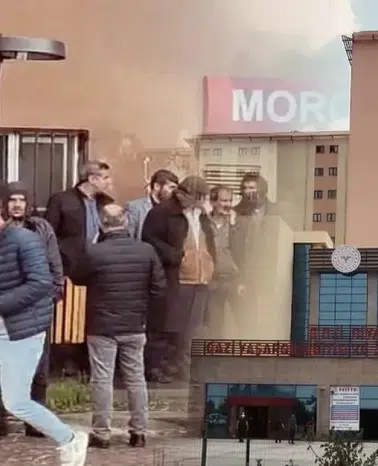 Diyarbakır’da okul bahçesinde acı dolu anlar: Yıldırımdan kaçarken canlarından oldular