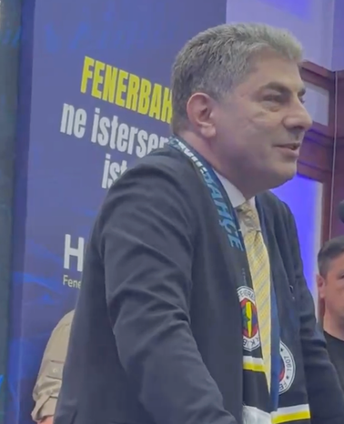 Hakan Safi'den Fenerbahçe'de köklü değişim vaadi: Gelirleri 1 milyar euroya çıkarıp başarı sözü verdi