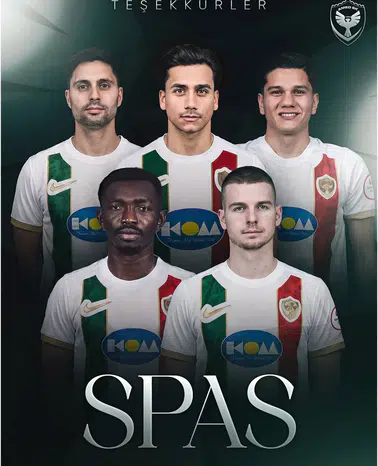 Amedspor'da büyük değişim: Süper Lig yolunda 11 isimle vedalaşıldı