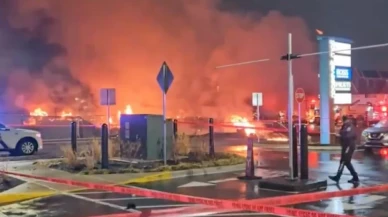 ABD'de donanmaya ait savaş uçağı San Diego Körfezi'ne düştü