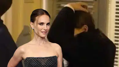 Oscar’lı Yıldız Natalie Portman Çocuklarıyla İstanbul Sokaklarında Görüntülendi!