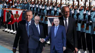 Erdoğan ve Merz Ortak Basın Toplantısında Önemli Açıklamalarda Bulundu