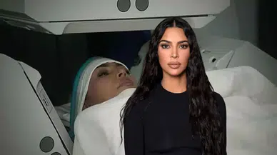 Kim Kardashian’ın Beyninde Anevrizma Tespit Edildi!