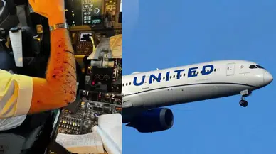 Uçağa Havada Meteor Çarptı: Pilot Yaralandı, Uçak Acil İniş Yaptı!